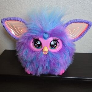 2023 Hasbro Furby Purple Interactive Plush Toy